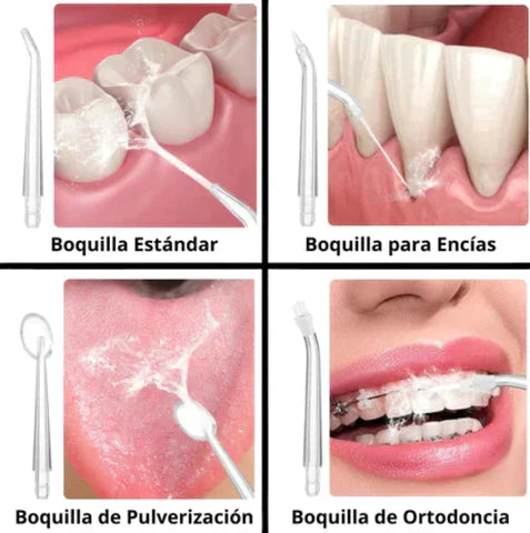 PowerSmile™ - IRRIGADOR BUCAL RECARGABLE