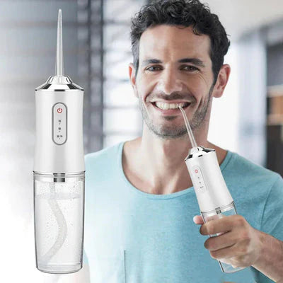 PowerSmile™ - IRRIGADOR BUCAL RECARGABLE