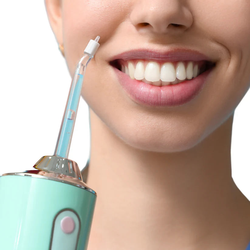 PowerSmile™ - IRRIGADOR BUCAL RECARGABLE