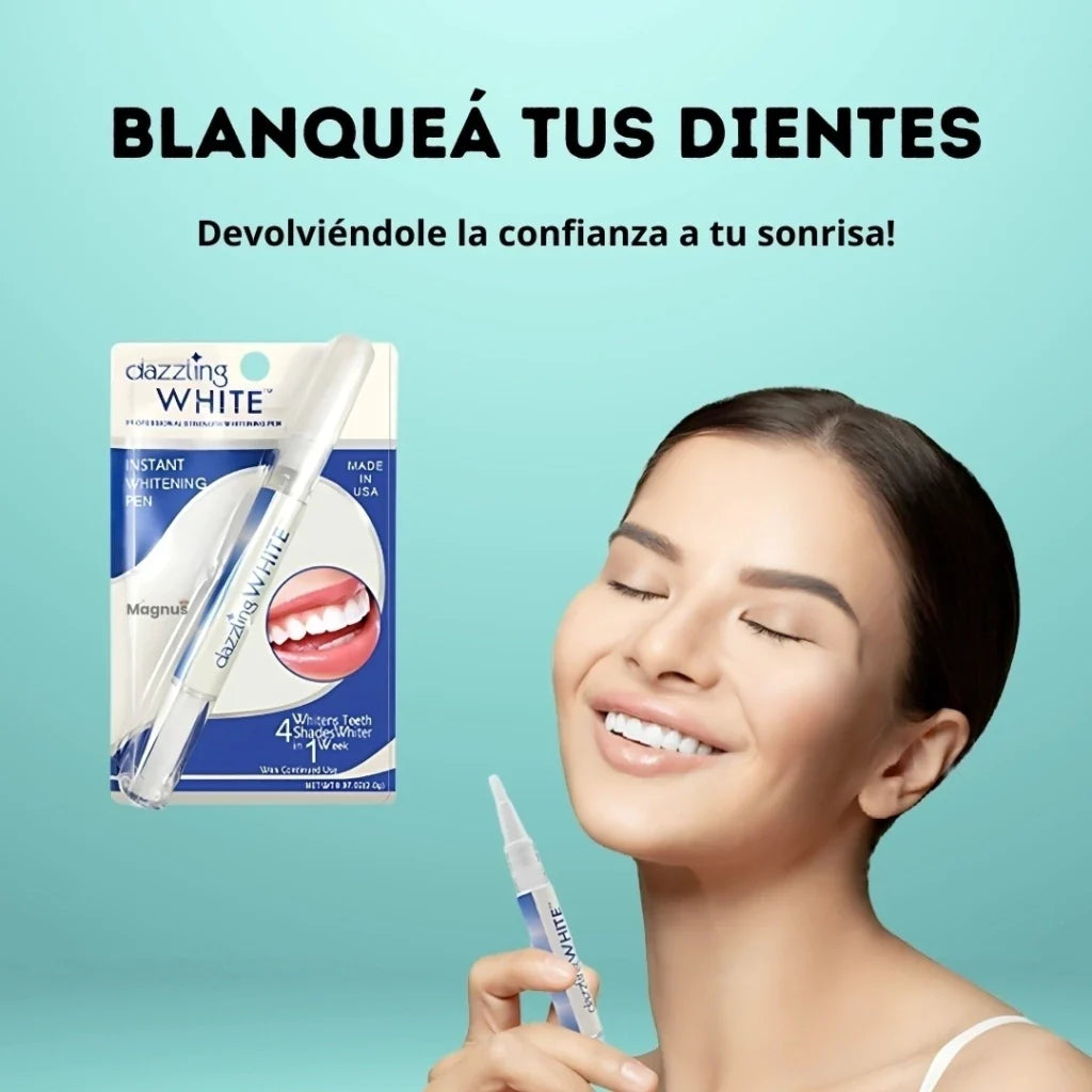 DAZZWHITE™ Lápiz blanqueador dental